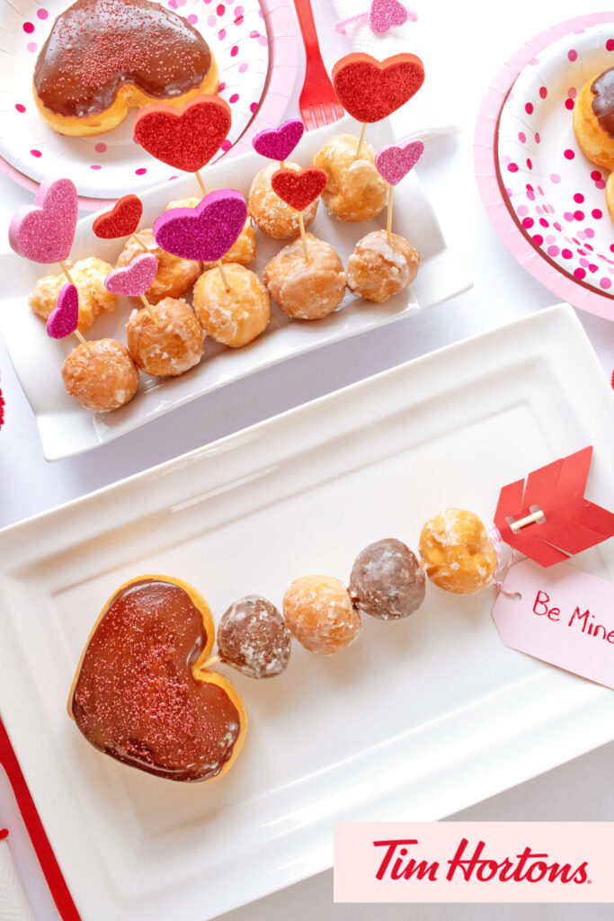 erin summer content creation portfolio tim hortonsheart+arrow+brunch